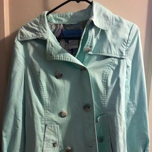 Light Blue Peacoat
